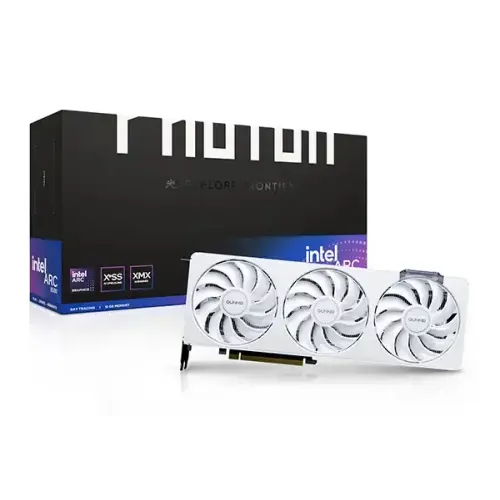 GUNNIR Intel Arc B580 Photon 12G OC W GDDR6 Graphics Card